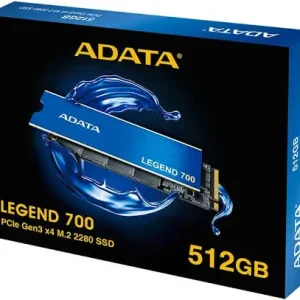 DISCO DE ESTADO SOLIDO ADATA LEGEND 700 – 512GB – M.2 PCI NVME 3X4 – 2280 – 2000MB/S – 1600MB/S