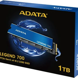 DISCO DE ESTADO SOLIDO ADATA LEGEND 700 – 1 TERA – M.2 PCI NVME 3X4 – 2280 – 2000MB/S – 1600MB/S