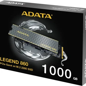DISCO DE ESTADO SOLIDO ADATA LEGEND 860 – 1 TERA – M.2 PCI NVME 4X4 – 2280 – 6000MB/S – 5000MB/S