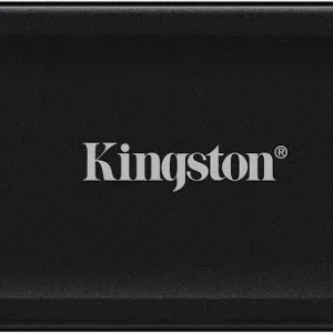 DISCO DE ESTADO SOLIDO EXTERNO KINGSTON XS1000 – 1 TERA – USB 3,2 – NEGRO