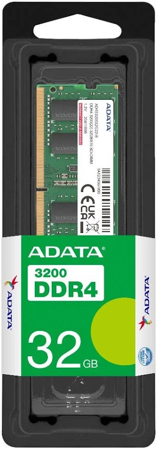 MEMORIA RAM ADATA 32GB DDR4 3200MHZ PARA PORTATIL
