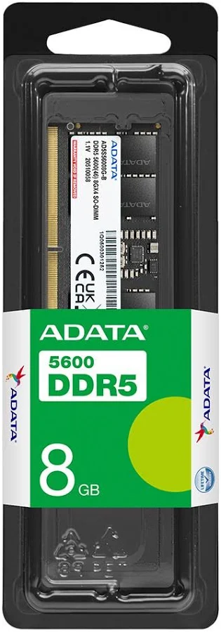 MEMORIA RAM ADATA PARA PORTATIL 8GB DDR5 5600MHZ
