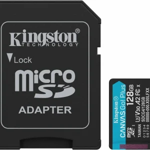 MEMORIA MICRO SD KINGSTON 128GB CLASE 10