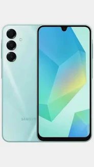 SAMSUNG A16 SM-A165M - PANTALLA 6,7" - OCTA CORE 2,4GHZ / 2,0GHZ - 128GB - MEMORIA 4GB - TRIPLE CAMARA -ANDROID 14 - DUAL SIM - 4G LTE -VERDE CLARO