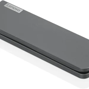 MINI DOCK LENOVO USB-C – PUERTOS USB X 3 – PUERTO DE CARGA – CONECTOR DE AUDIO – HDMI X 1 – VGA X 1 – GIGA BIT RJ45 – 40AU0065US