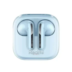 REDMI BUDS 6 ACTIVE – REDUCCION DE RUIDO – MICROFONO DUAL – BT 5,4 – CONTROL TACTIL – ASISTENTE DE VOZ – IPX4* – 6H CARGA + 30H ESTUCHE – AZUL