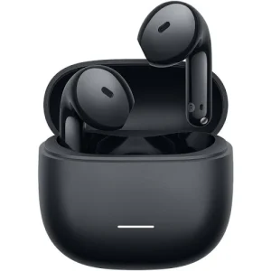 REDMI BUDS 8 ACTIVE – REDUCCION DE RUIDO – MICROFONO DUAL – BT 5,4 – CONTROL TACTIL – IPX4 – 7 HORAS DE CARGA + 37H ESTUCHE – NEGRO