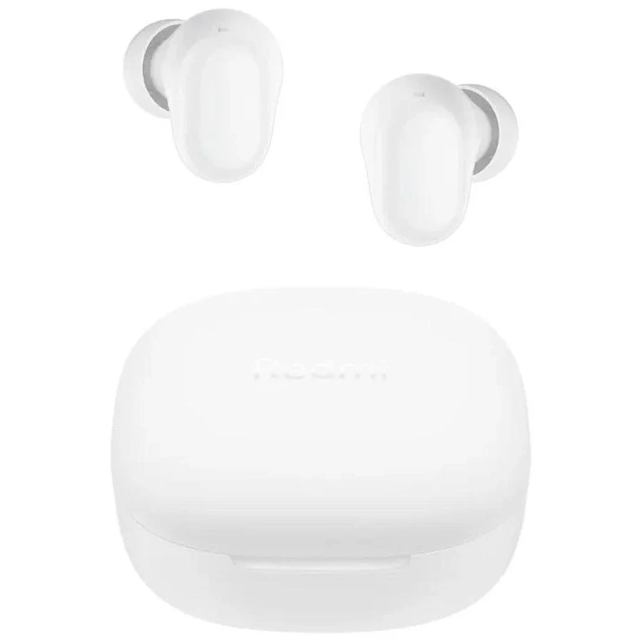 REDMI BUDS 6 - CANCELACION DE RUIDO - DOBLE MICROFONO - SONIDO 360 - BT 5,4 - CONTROL TACTIL - IP54* - 10H CARGA UNICA + 42H DEL ESTUCHE - C WHITE
