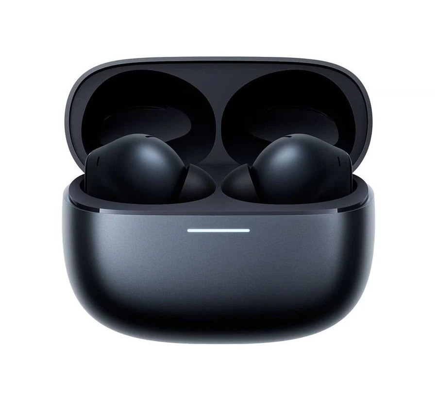 REDMI BUDS 6 PRO - CANCELACION RUIDO PROFUNDA -TRIPLE MICROFONO - ALTA RESOLUCION - BT5,3 - IP54* - 9,5H CARGA UNICA + 36H DEL ESTUCHE - NEGRO