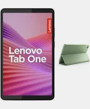 LENOVO TAB ONE  TB305FU – PANT 8,7″ – OCTA CORE (2.0GHZ / 1,8GHZ) – 128GB – MEM 4GB – ANDROID 14 – DOBLE CAMARA – WIFI – SEAFOAM GREEN + FOLIO CASE