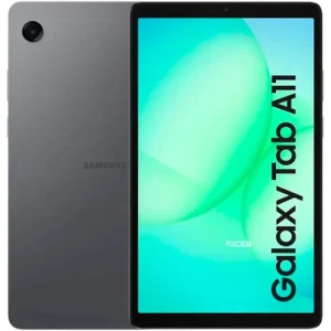 GALAXY TAB A11+ – SM-X230N – PANT 11″ – OCTA C 2,5GHZ / 2,0GHZ- 128GB – MEM 6GB – ANDROID 15 – DOBLE CAM – WIFI –  GRIS OSCURO – NO INCLUYE CARGADOR