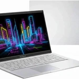 ASUS X1504VA-BQ3882 – INTEL CORE I5 1334U – 12GB DDR4 – 512GB SSD – PANTALLA 15,6″ FHD – NO DVD – HDMI – FREEDOS – COOL SILVER