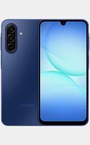 SAMSUNG A17 5G SM-A176B – PANTALLA 6,7″ – OCTA CORE 2,2GHZ / 2,0GHZ – 256GB – MEMORIA 8GB – TRIPLE CAMARA – ANDROID 15 – DUAL SIM – 5G – AZUL