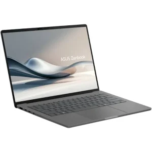 ASUS ZENBOOK UX3407QA-QD232W – SNAPDRAGON X X1 26 100 – 16GB LPDDR5X – 1 TERA SSD – PANT 14″ OLED WUXGA – NO DVD – HDMI – WIN 11 – ICELAND GRAY