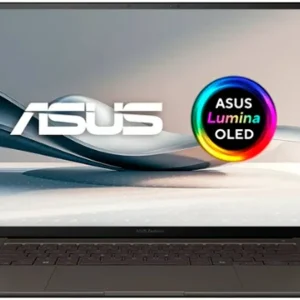 ASUS ZENBOOK UM5606KA-RJ032W – AMD RYZEN AI 7 350 – 24GB LPDDR5X – 1 TERA SSD – PANTALLA 16″ TOUCH OLED 3K WQ+ – HDMI – WINDOWS 11 – GRAY