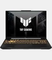 ASUS TUF F16 FX607VJ-RL016 – INTEL CORE 5 210H – 8GB DDR4 – 512GB SSD – PANTALLA 16,0″ WUXGA – GEFORCE RTX 3050 6GB DDR6 – FREEDOS – GRAY