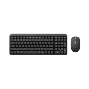 COMBO TECLADO Y MOUSE LOGITECH MK250 – INALAMBRICO – BLUETOOTH – COMPACTO – NEGRO