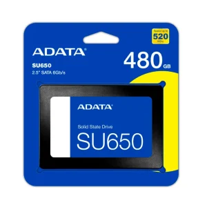 DISCO SOLIDO ADATA SU650 – 480GB SATA 2.5