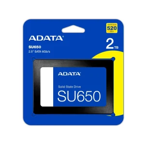 DISCO SOLIDO ADATA SU650 – 2 TERAS – SATA 2.5″