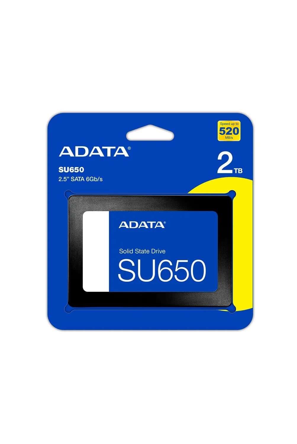 DISCO SOLIDO ADATA SU650 - 2 TERAS - SATA 2.5"