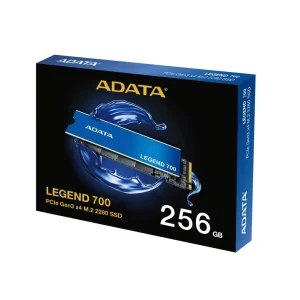 DISCO DE ESTADO SOLIDO ADATA LEGEND 700 – 256GB – M.2 PCI NVME 3X4 – 2280 – 2000MB/S – 1600MB/S