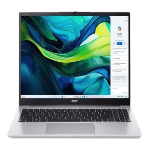 ACER AL15-41P-R7JP – AMD RYZEN 7 5700U – 8GB DDR4 – 512GB SSD – PANTALLA 15,6″ – NO DVD – HDMI – FREEDOS – LIGHT SILVER