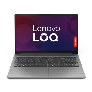 LENOVO LOQ 15IAX9E – INTEL CORE I5-12450HX – 8GB DDR5 – 512GB SSD – PANTALLA 15,6″ FHD – GEFORCE RTX 3050 6GB GDDR6 – NO DVD – RJ45 – FREEDOS – GRE