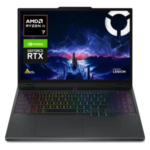 LEGION 5 15AHP10 – AMD RYZEN 7 260 – 16GB DDR5 – 1 TERA SSD – PANT 15,1″ OLED WQXGA – GEFORCE RTX 5060 8GB DDR7 – NO DVD – RJ45 – FREEDOS – BLACK