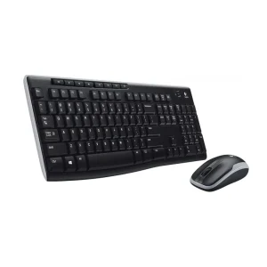 COMBO TECLADO Y MOUSE LOGITECH MK270 – INALAMBRICO – NEGRO