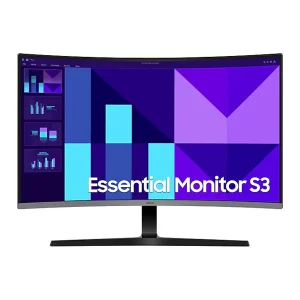 MONITOR SAMSUNG 32″ CURVO – LS32D390GANXZA – HDMI – VGA – FHD – 100HZ – 4MS – SIN BORDES – ( 36 MESES DE GARANTIA )