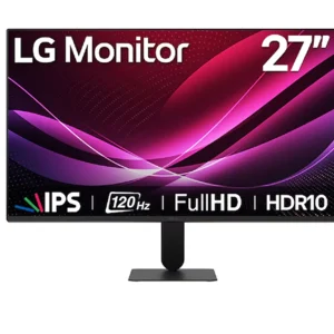 MONITOR LG 27″ 27U411A-B – FHD – IPS – HDMI – VGA – 120HZ – 5MS