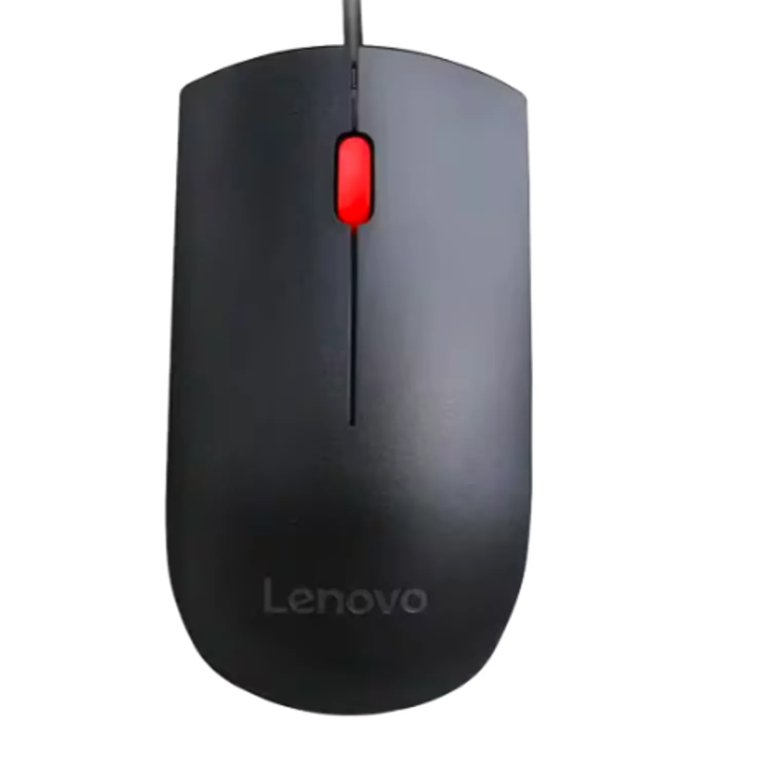 MOUSE LENOVO ESSENTIAL - ALAMBRICO - NEGRO - USB - 4Y50R20863