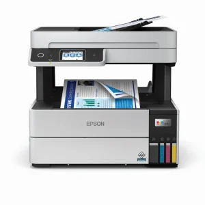 IMPRESORA MULTIFUNCIONAL EPSON ECOTANK L6490 WIFI – USB – RED – DUPLEX IMPRESIÓN