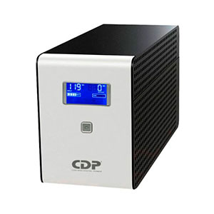 UPS CDP R-SMART1210- 1200VA – 720W – 10 SALIDAS (5 RESPALDO DE BATERIA + 5 CON SUPRESION DE PICOS) – CON DISPLAY Y MONITOREO BASICO