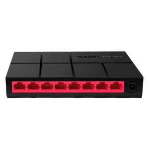 SWITCH MERCUSYS 8 PUERTOS 10/100/1000 – MS108G