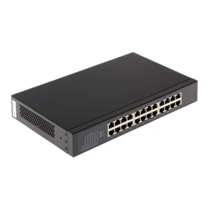 SWITCH DAHUA 24 PUERTOS – PARA ESCRITORIO Y MONTAJE EN RACK – 10/100/1000M – DH-PFS3024-24GT 8