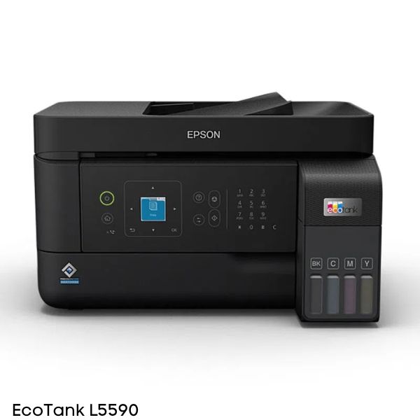 IMPRESORA MULTIFUNCIONAL EPSON ECOTANK L5590 WIFI - RED - USB - ADF RECARGA CONTINUA ORIGINAL