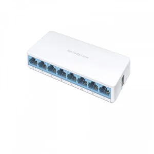 SWITCH MERCUSYS – 8  PUERTOS – MS108