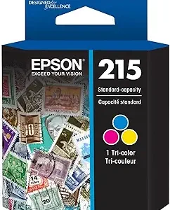 CARTUCHOS DE TINTA EPSON 215 TRI-COLOR PARA IMPRESORA PORTATIL EPSON WF-100 PORTATIL