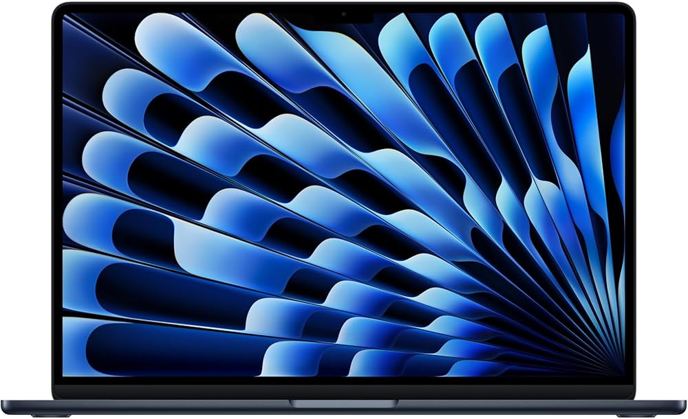 Apple • 15-inch MacBook Air: Apple M5 chip with 10-core CPU and 10-core GPU, 16GB, 512GB SSD