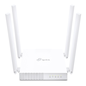 ROUTER TP-LINK ARCHER C24 – DUAL BAND – AC750 – 4 ANTENAS
