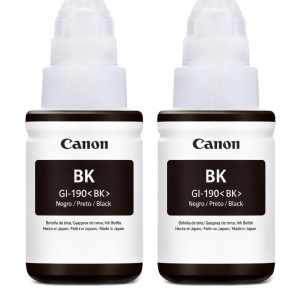 DUO DE TINTAS CANON 190 G2100 / G2111 / G3100 / G3111 / G4100 / G4111 NEGRA