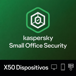 KASPERSKY SMALL OFFICE SECURITY 50 USER+50 MOVIL+5 SERVER
