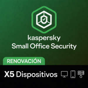 RENOVACION KASPERSKY SMALL OFFICE SEC. 10 USER 1 SERVER (36 MESES)