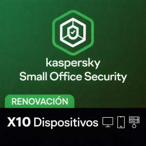 RENOVACION KASPERSKY SMALL OFFICE SEC. 10 USER 1 SERVER