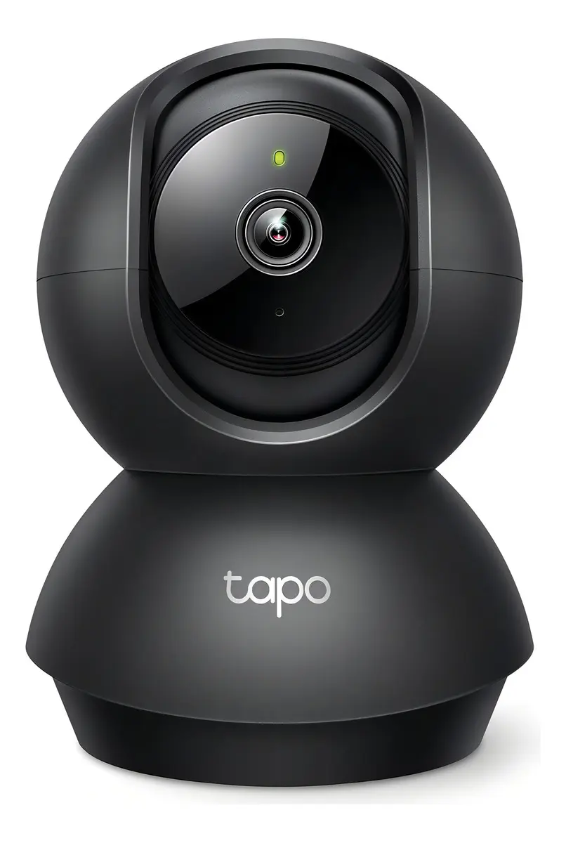 TP-LINK TAPO C211 - 3MP 2K - 360 HORIZONTAL - 114 VERTICAL - MICROFONO Y ALTAVOZ - HASTA 256GB MICRO SD - DETECCION DE MOVIMIENTO - NEGRA