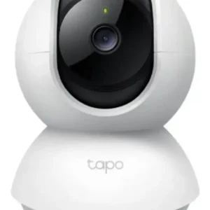 TP-LINK TAPO C210 – 3MP 2K – 360 HORIZONTAL – 114 VERTICAL – MICROFONO Y ALTAVOZ – HASTA 256GB MICRO SD – DETECCION DE MOVIMIENTO – BLANCA