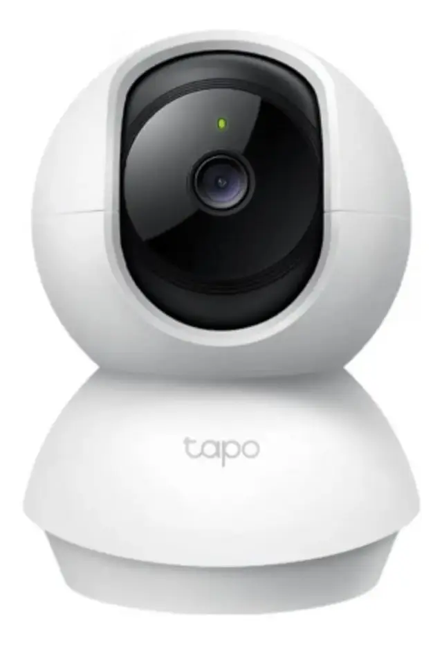 TP-LINK TAPO C210 - 3MP 2K - 360 HORIZONTAL - 114 VERTICAL - MICROFONO Y ALTAVOZ - HASTA 256GB MICRO SD - DETECCION DE MOVIMIENTO - BLANCA