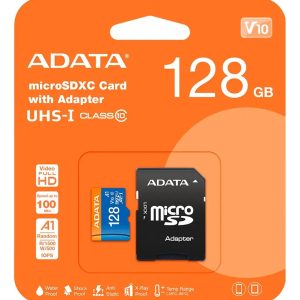 MEMORIA MICRO SD ADATA 128GB CLASE 10