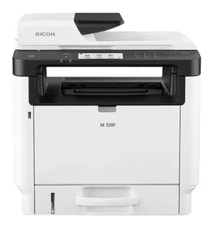 IMPRESORA LASER MULTI. RICOH M320F 32PPM – USB – ADF – RED – DUPLEX